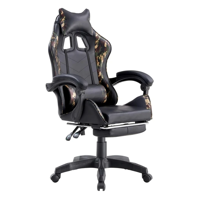 Sedia da Gaming Racing Ergonomica - Comoda e Stilosa - wehome - Ref. 125kg