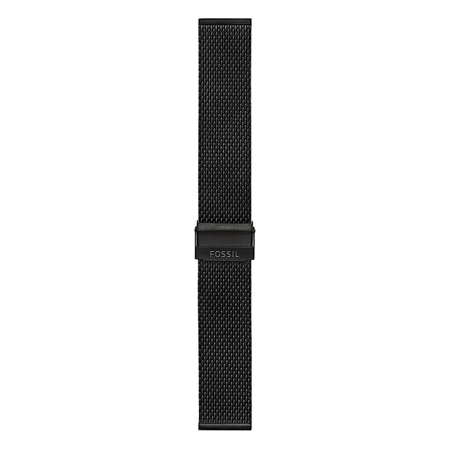 Upgrade Your Watch with Fossil 22mm Stainless Steel Strap  S221466