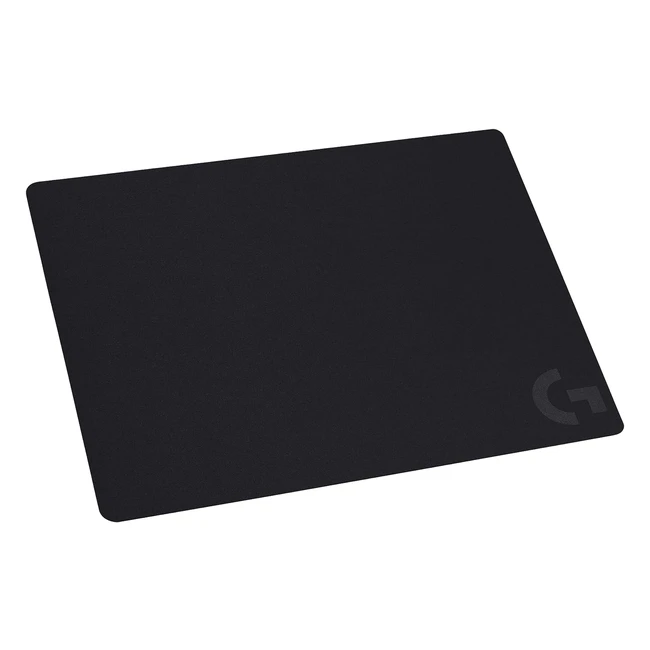Logitech G G240 Mouse Pad in Tessuto - Ottimizzato per Sensori da Gioco - Attrito Moderato - Accessori Gaming per Mac e PC - 340 x 280 x 1 mm