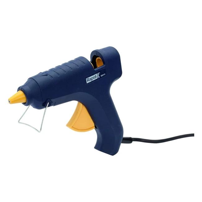 Rapid EG111 Hot Glue Gun Starter Kit - DIY Glue Gun with 500g 12mm Glue Sticks
