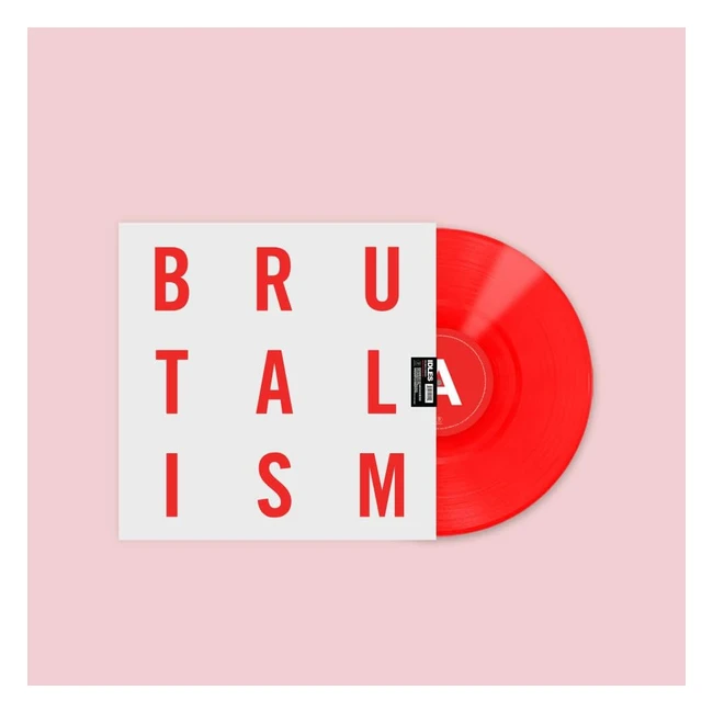 Limited Edition Five Years of Brutalism Cherry Red Vinyl - Low Prices  Free Del