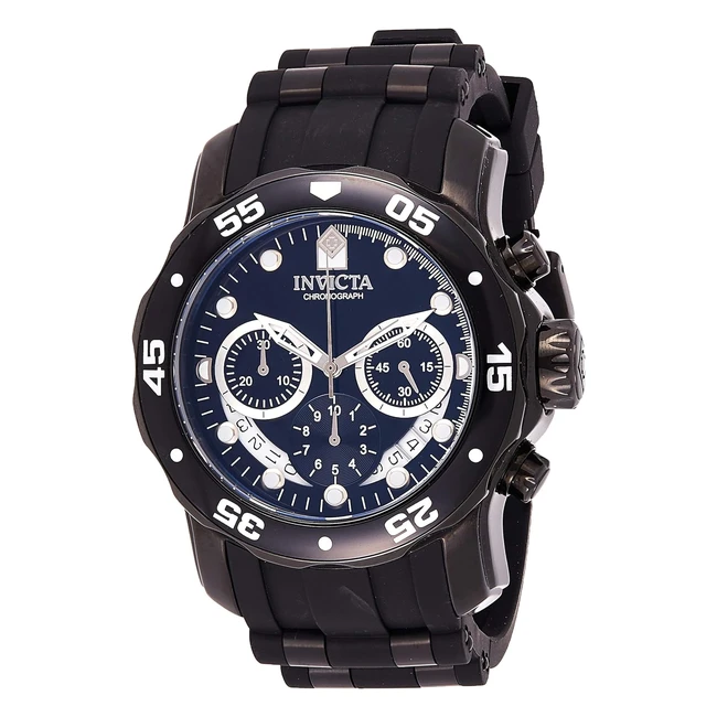 Invicta Pro Diver Scuba Stainless Steel Mens Quartz Watch 48mm - Free Delivery