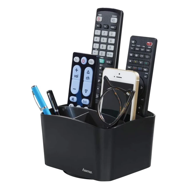 Remote Control Holder - Universeller Halter für Couchtisch - 360 Grad drehbare Basis