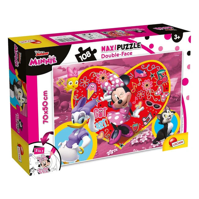 Puzzle Disney Mickey & Friends Supermaxi 108 Pezzi - Lisciani Giochi 74198