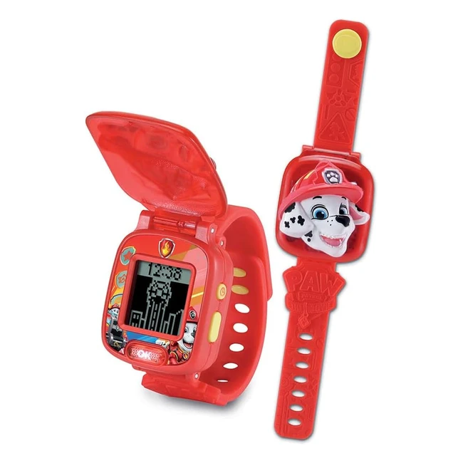 Montre interactive Vtech Pat Patrouille avec Marcus - Enfant 3-7 ans