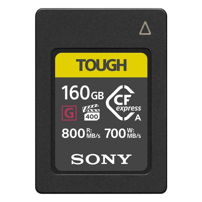 Sony CEAG160T Compact Flash Express Speicherkarte 160GB Typ A 800MBs Lesen 700M
