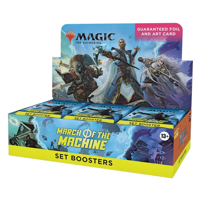 March of the Machine Set Booster Box - 30 Packs  Magic the Gathering