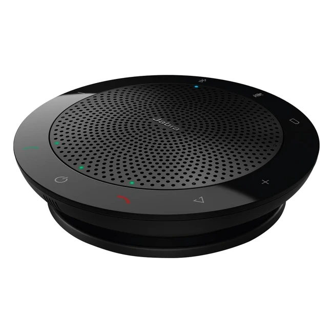 Jabra Speak 510 - Tragbare Konferenzlautsprecher mit Bluetooth-Adapter und USB-Anschluss