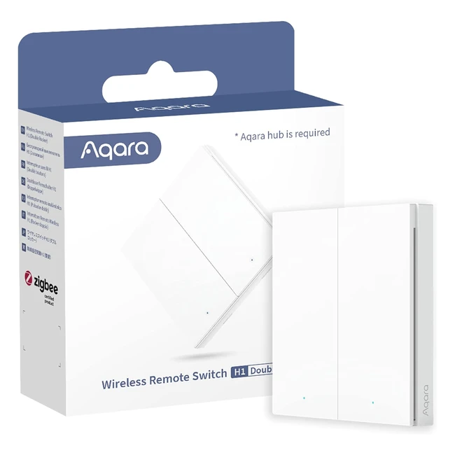 Aqara Wireless Remote Switch H1 - Zigbee 3.0, 7-Function Control