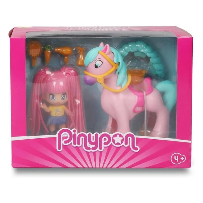 Pinypon Pony Melena al Viento - Pelazo Estilazo - Para Niñas y Niños - Famosa 700017180