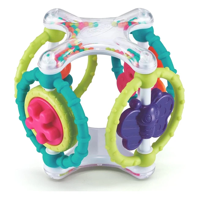 Jouet bébé Auby Mon Acti Cube - 9 mois - Éveil et développement