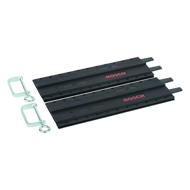 Bosch DIY Binario di Guida Plastica PKS 55A/66A/66AF 2x 350mm Accessori Seghe Circolari