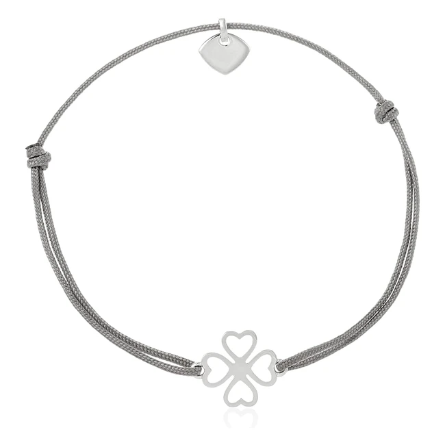 Thomas Sabo Women Bracelet Little Secret Cloverleaf 925 Sterling Silver LS0171735L20V - Free Delivery