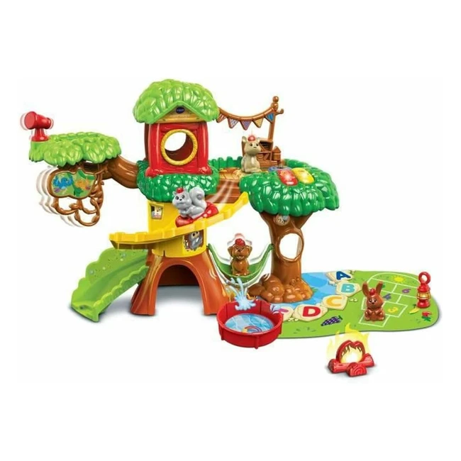 VTech Tut Tut Animo Arbre Cabane Interactif Maison des Animaux  4 Figurines
