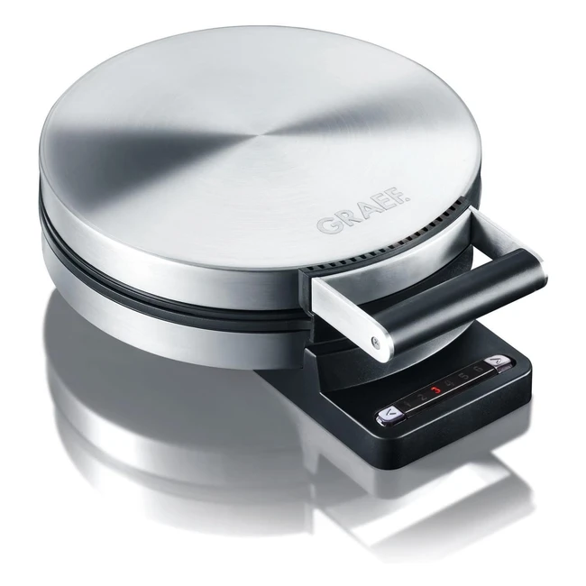 Gebrauchte Graef HE80EU Edelstahl Kegel-Eisen Silber - Hohe Qualitt einstellb