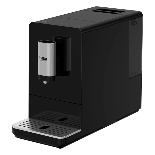 Beko Bean to Cup Coffee Machine CEG3190B - Black Design - 19 Bar Pressure - Stai