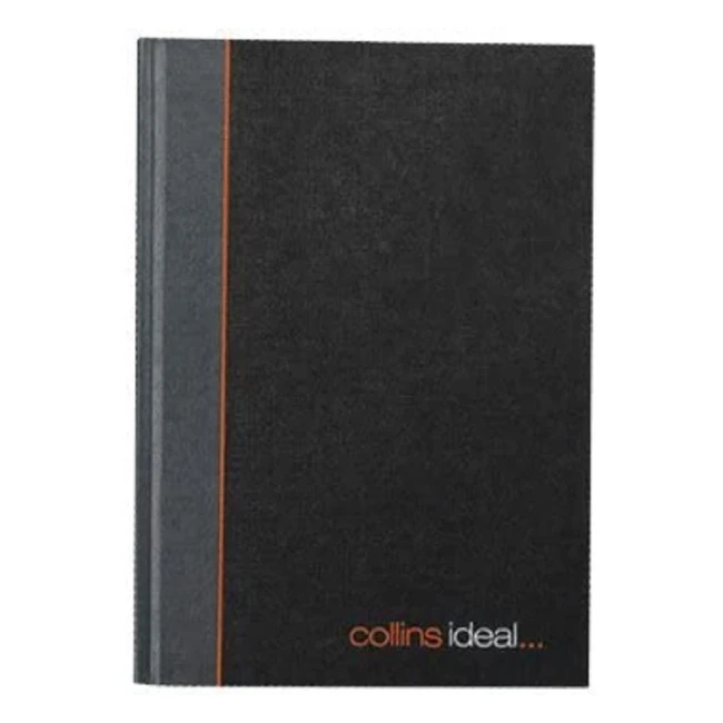 Collins Ideal A4 Feint Ruled Manuscript Book 6248 - Durable Geltex Cover - 192 Pages