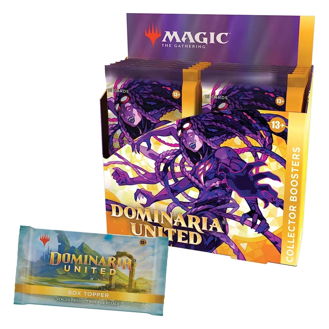 Magic the Gathering Dominaria United Collector Booster Box - Multicolor C9726000
