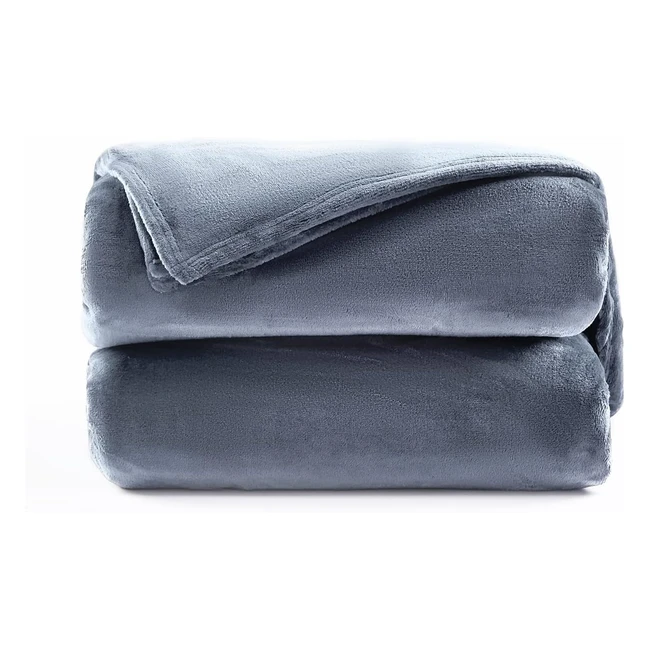 Coperta in pile Sweetnight 200x220cm - Morbida e di alta qualit