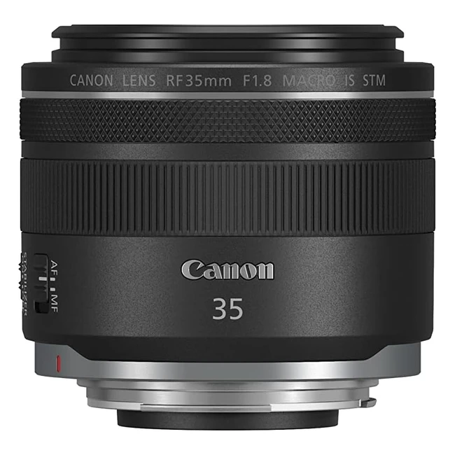 Canon RF35mm F1.8 Macro IS STM Objektiv - Naturgetreue Abbildungsqualität - 52mm Filtergewinde