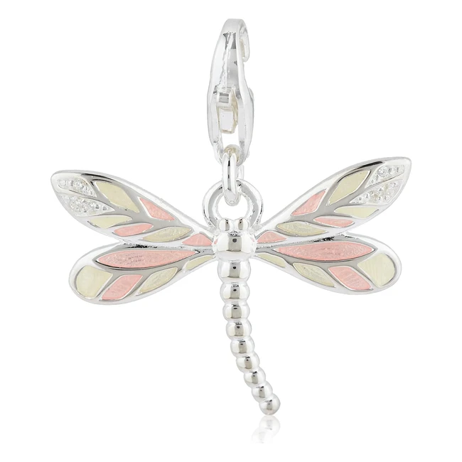 Pendentif Thomas Sabo Charm Club 15160419 - Libellule en Argent 925