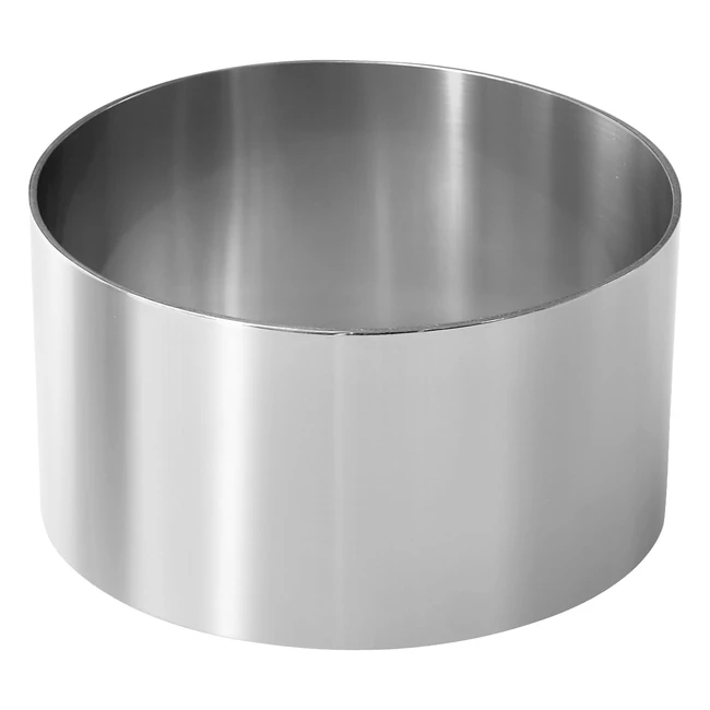 Coppapasta Acciaio Fackelmann 481760 - Ideale per Dessert e Contorni