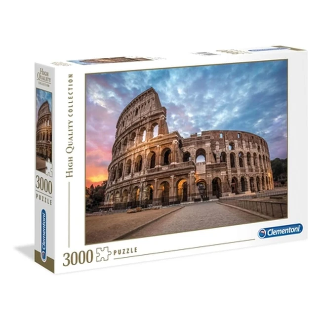 Clementoni 33548 Coliseum Sunrise Puzzle - 3000 Pieces