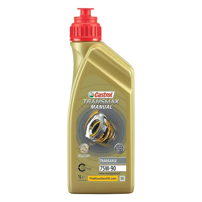 Aceite de Transmisión Castrol Transmax Manual Transaxle 75W90 1L