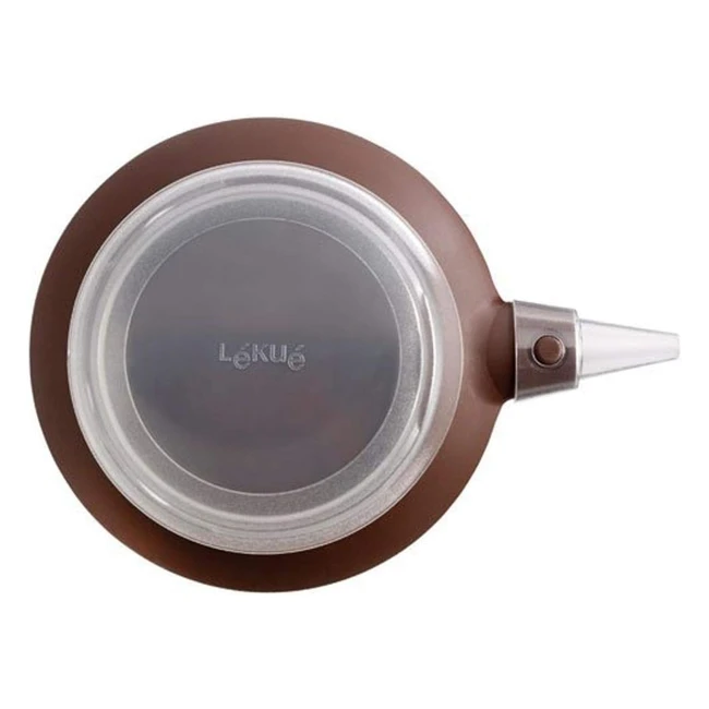 Poche à douilles Lekue Decomax marron - Référence 123456 - Facile à utiliser, grande capacité