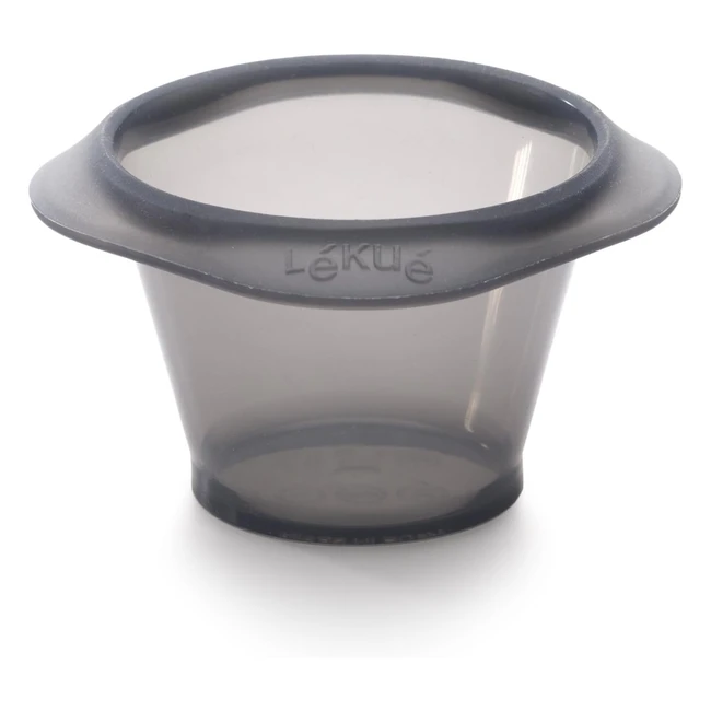 Lot de 6 moules fondant silicone 100 platine - LKU 2413006N06M017