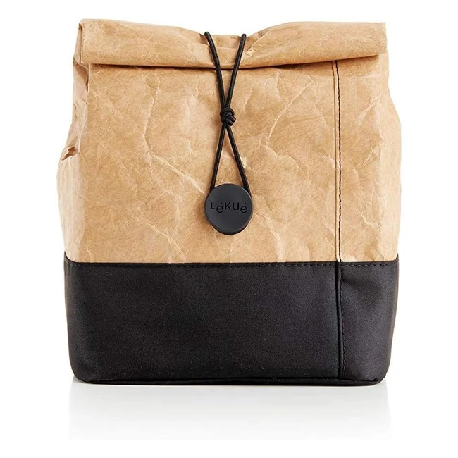 Sac d'épicerie Tyvek brun 4L - Résistant à l'eau et pliable