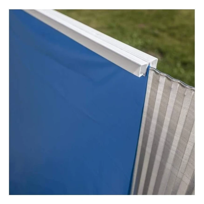 Liner para piscinas redondas GRE FPR551 - 550cm x 120cm - Color Azul