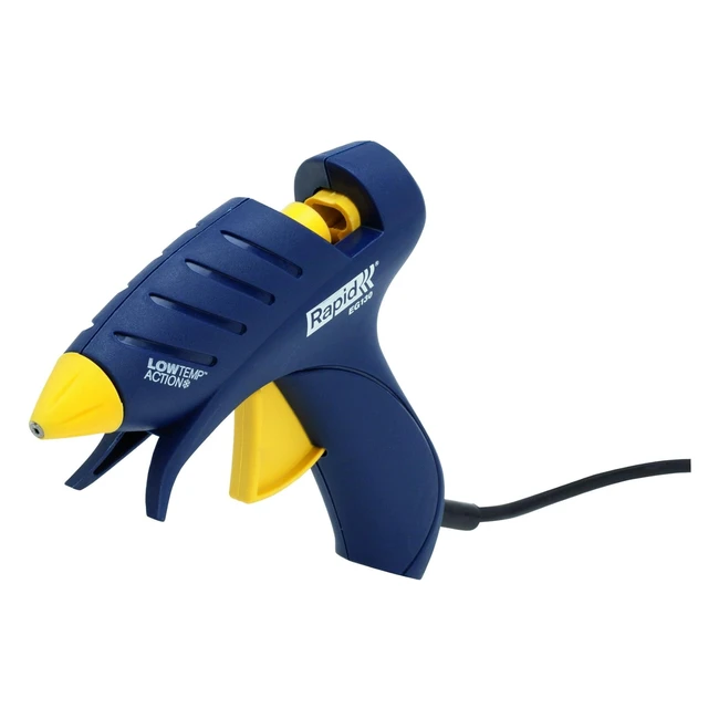 Rapid EG130 Low Temperature Glue Gun - 130C Max Temp - 9mm Oval Glue Sticks - Silicone Nozzle - #40303000