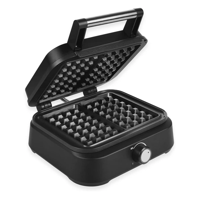 Princess Belgisches Waffeleisen Deluxe 1500 Watt 10-Stufen-Thermostat Antihaftbe