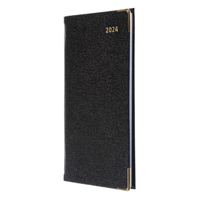 Collins Debden Business Pockets 2024 Diary - Slimchart Month to View Pocket Diary