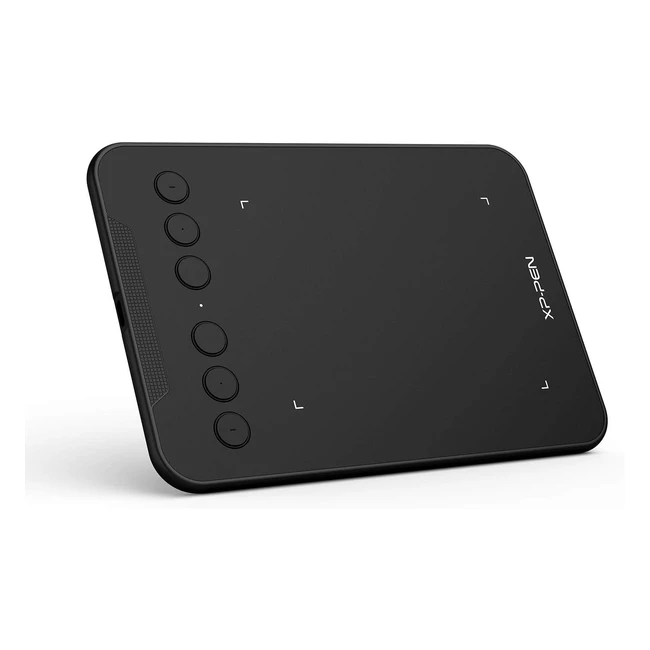 Tablette graphique XP-Pen Deco Mini4 sans batterie, 8192 niveaux, 6 raccourcis, 4x3 pouces