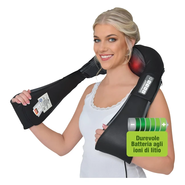 Donnerberg LOriginale Massaggiatore Cervicale Muscolare - Batteria Ricaricabile