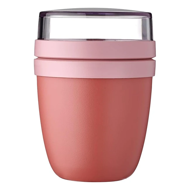 Mepal Lunchpot Ellipse Mini - Praktischer Joghurtbecher - Einteilung fr Joghur