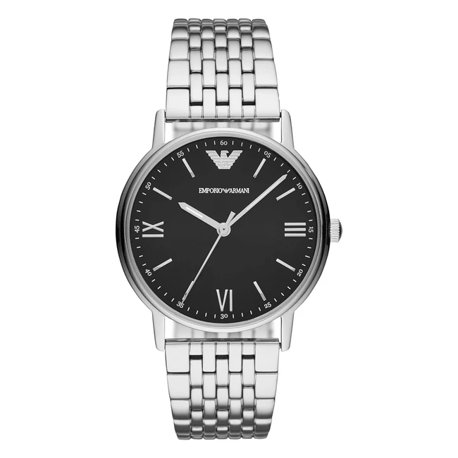 Emporio Armani Men's Watch AR11152 - Stainless Steel Strap, Quartz Analog