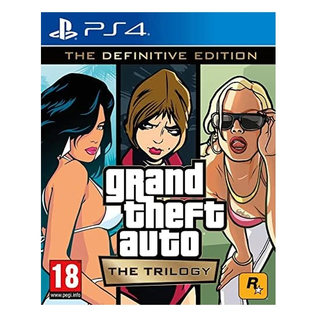 Grand Theft Auto: La Trilogía - Edición Definitiva PlayStation 4