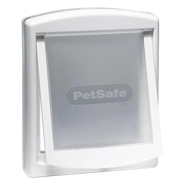 PetSafe Original Staywell Cat and Dog Flap - 2 Ways In and Out - Indoor and Outd
