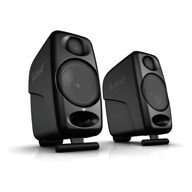 IK Multimedia iLoud Micro Monitor Speaker Schwarz Referenznummer 123456 Kompa