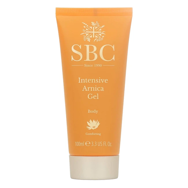 Intensive Arnica Gel 100ml - Deep Relief for Muscle Tension - Vegan Friendly