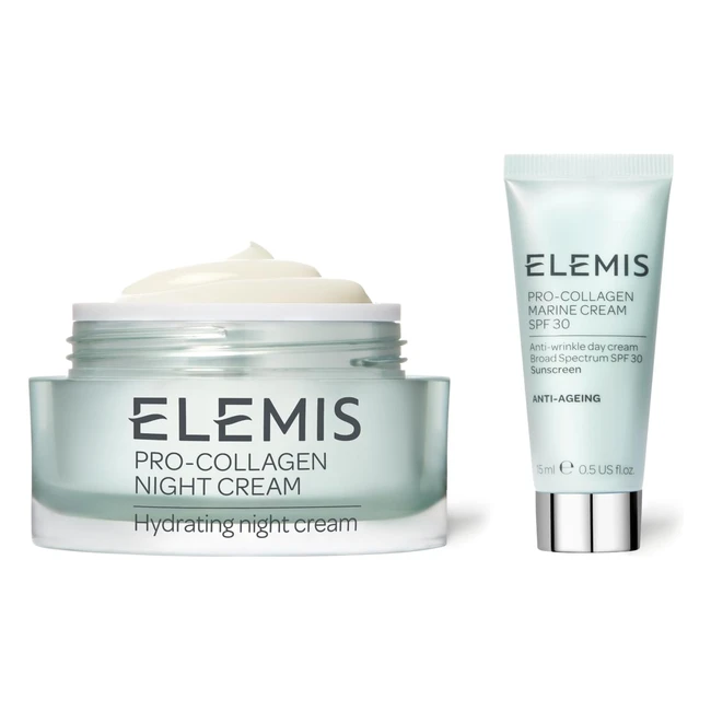 Elemis Procollagen Ultimate Hydration Duo - Intensive Anti-Ageing Day & Night Creams