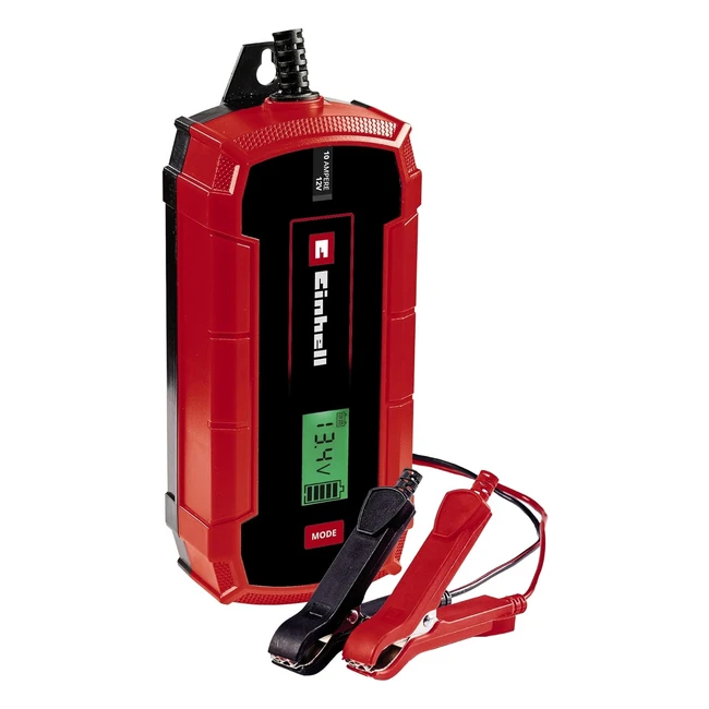 Einhell Batterieladegert CEBc 10 M - Gel AGM wartungsfreie Blei-Sure-Batte