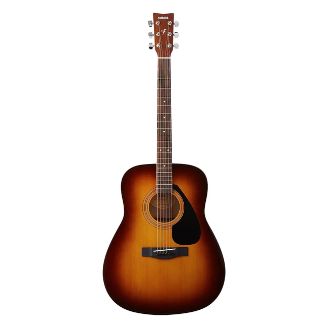 Yamaha F310 TBS Western Gitarre Braun Sunburst - Hochwertige Dreadnought Akustik