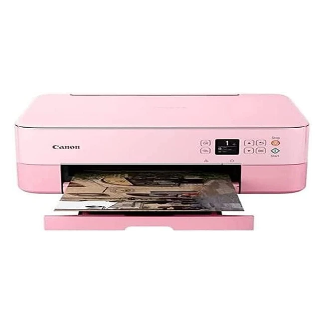 Canon PIXMA TS5352A PK Drucker Farbtintenstrahl Multifunktionsgert DIN A4 Scan