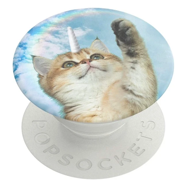 Popsockets PopGrip Supporto e Impugnatura per Telefoni Cellulari e Tablet - Uni Kitten
