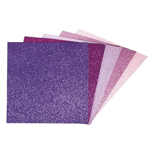 Plaque en mousse de caoutchouc pailletée autocollante - Rayher 75439999