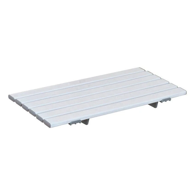 Asiento para bañera NRS M78408 - PVC reforzado, drenaje rápido